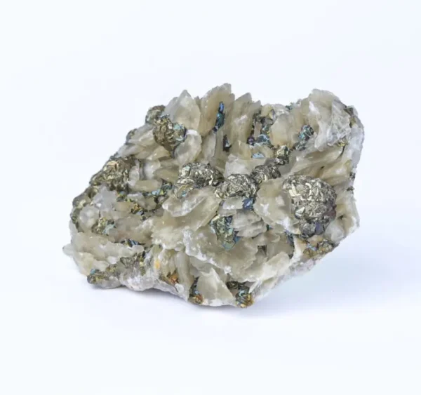 Pyrite and Calcite